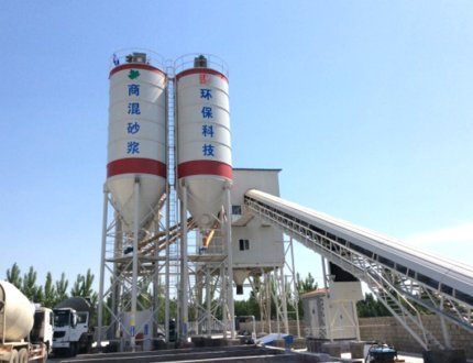 hzs180混凝土搅拌站