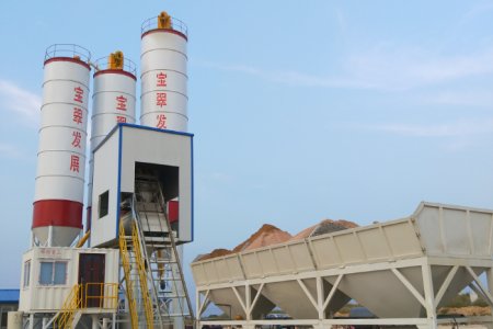 关于hzm50免基础搅拌站的一些知识要点